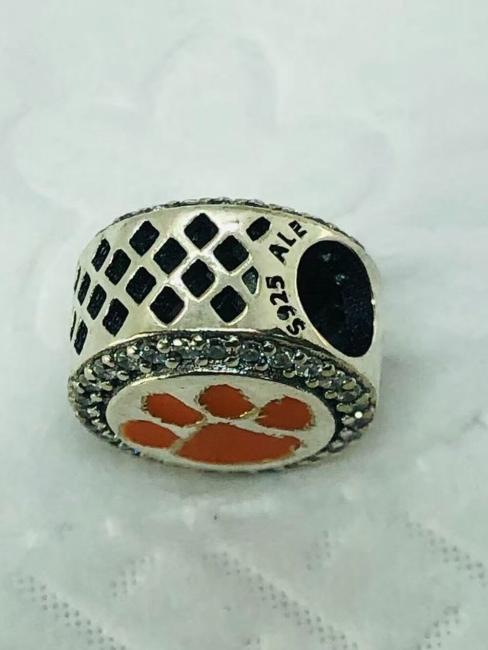 ✨ ✨Pandora Clemson University Tigers Charm - Picture 3 of 5